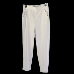 Athleta Pants‎ Ankle High Rise Stretch Casual Career Size 2 Pockets